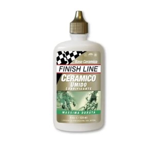 Lubrificante Ceramico Umido Finish Line - 120 ml