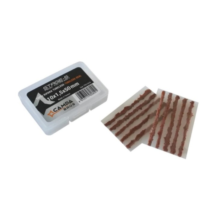 Kit 10 Tappi Ripara Tubeless CampaBros CAMPABROS