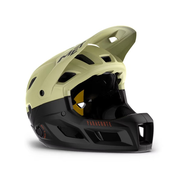Casco Met Parachute MCR - Pistachio Green Met