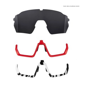 Force Fedge Fedge FRIFT Black Polarized + Set Black Lens Force