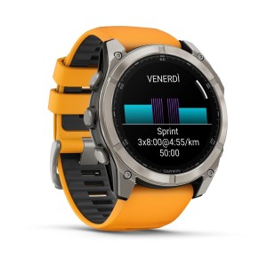 Garmin Fēnix® 8 - 51 mm, AMOLED Spark Orange / graphite Garmin