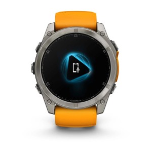 Garmin Fēnix® 8 - 51 mm, AMOLED Spark Orange / graphite Garmin