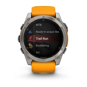 Garmin Fēnix® 8 - 51 mm, AMOLED Spark Orange / graphite Garmin