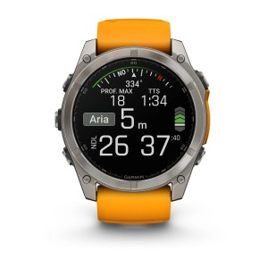 Garmin fēnix® 8 - 51 mm, AMOLED Spark Orange/Grafite Garmin