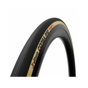 Tire Vittoria Travel pro 30-622 fold tlc cotton tan-blk-blk g2.0