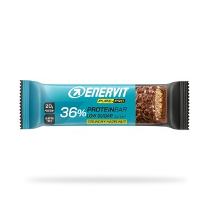 Barretta Enervit 36% Protein Bar Creamy Hazelnut Low Sugar Enervit