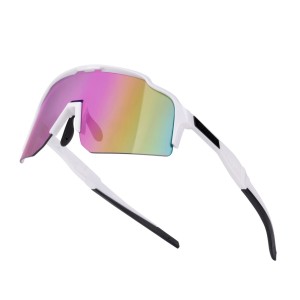 Strive WHITE / PURPLE FORCE GLASSES YELLOW MIRROR LENS FORCE