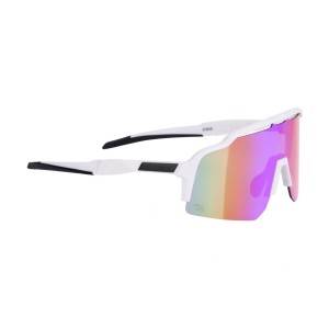 Strive WHITE / PURPLE FORCE GLASSES YELLOW MIRROR LENS FORCE