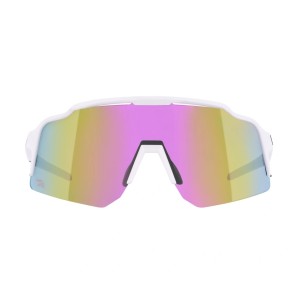 Strive WHITE / PURPLE FORCE GLASSES YELLOW MIRROR LENS FORCE