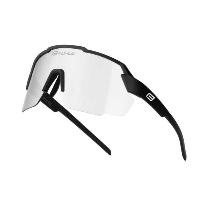 Pulse Black / Photo Transparent Force Glasses