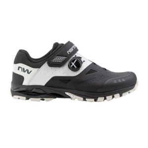 Scarpe Northwave Spider Plus 3 - Nero/Grigio Chiaro Northwave
