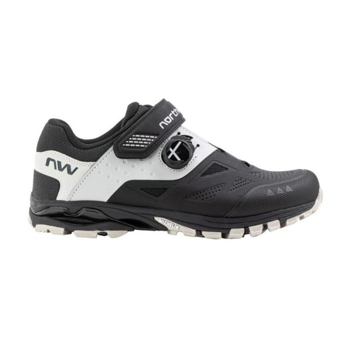 Shoes Northwave Spider Plus 3 - Black / light gray Northwave