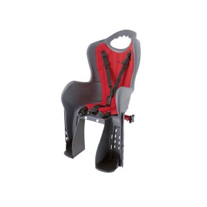 Seggiolino Posteriore RMS Elibas Attacco al Portapacchi - Grigio/Rosso