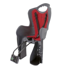 RMS ELIBAS rear seat Attachment to the frame - Gray / red RMS
