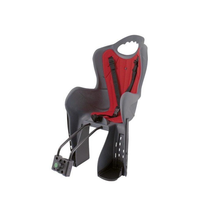 RMS ELIBAS rear seat Attachment to the frame - Gray / red RMS