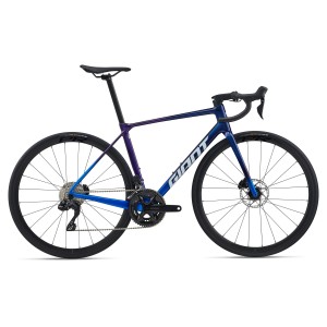 Bicicletta Giant TCR Advanced 1 (KOM) - Tg. M Purple Haze 2026 Giant