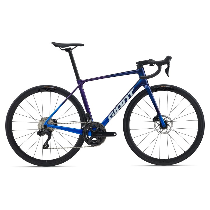 Bicicletta Giant TCR Advanced 1 (KOM) - Tg. M Purple Haze 2026 Giant