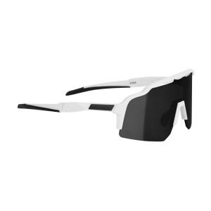 WHITE / BLACK MIRROR LENS FORCE FORCE GLASSES