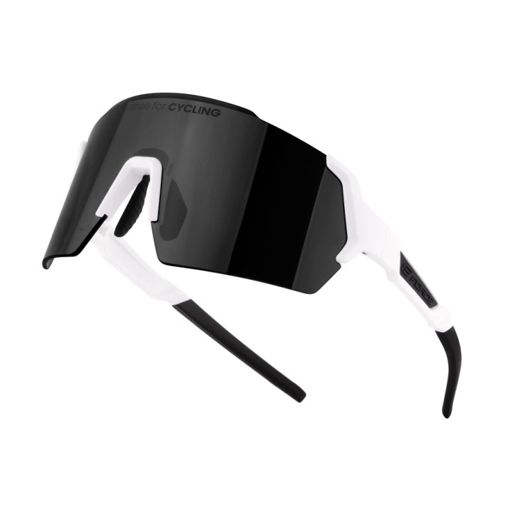 Electra White / Black Mirror Lens Force Glasses