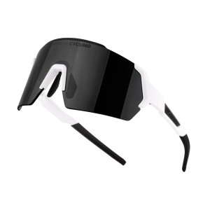 Occhiali Force Electra White/Black Mirror Lens