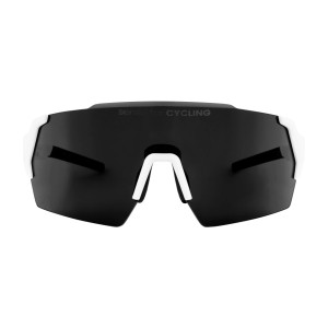 Electra White / Black Mirror Lens Force Glasses