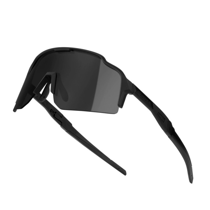 Strive Black / Black Mirror Lens Force Glasses