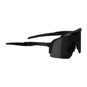 Strive Black / Black Mirror Lens Force Glasses
