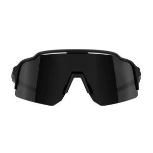 Strive Black / Black Mirror Lens Force Glasses