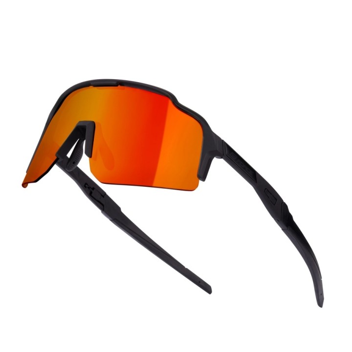 Strive Black / Red Mirror Lens Force Glasses