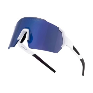 Occhiali Force Electra White/Blue Mirror Lens