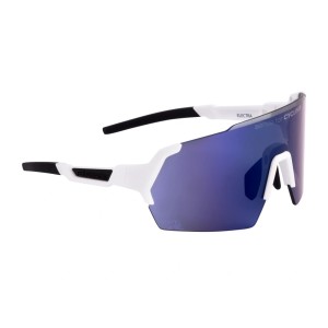 Electra White / Blue Mirror Lens Force glasses
