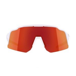 Strive White Force Glasses / Red Mirror Lens Force