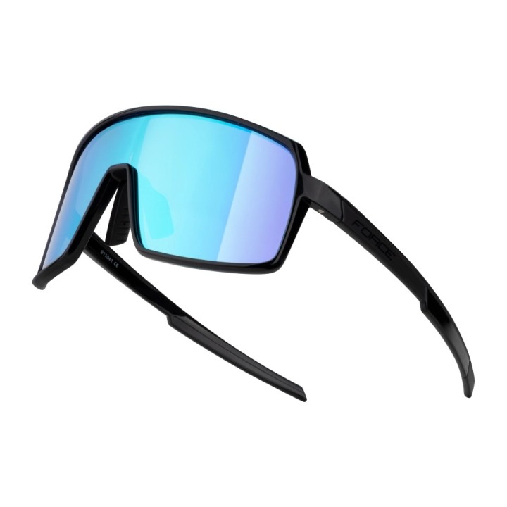 Occhiali Force Zoom Black/Blue Lens Force