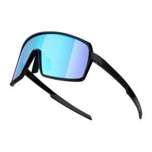 Force Zoom Black / Blue Lens glasses