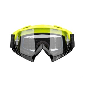 Force Grime Black / Yellow Fluo Clear Lens Force Mask