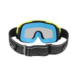 Force Grime Black / Yellow Fluo Clear Lens Force Mask