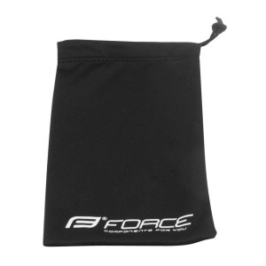 Mascherina Force Grime Black/Yellow Fluo Clear Lens Force