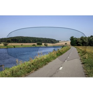 Force Grime Black / Yellow Fluo Clear Lens Force Mask