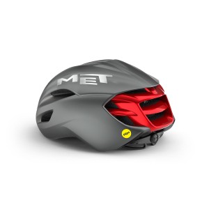 Helmet Met Manta MIPS - Black / Opaque red Met