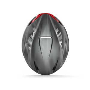Helmet Met Manta MIPS - Black / Opaque red Met
