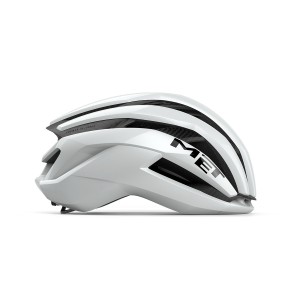 Helmet Met Thirty 3K Carbon - glossy white Met