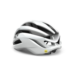 Helmet Met Thirty 3K Carbon - glossy white Met