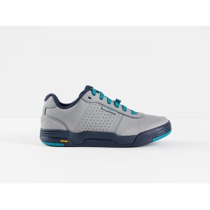 Scarpe Mtb donna Bontrager Flatline n. 37 - Gravel/Teal Bontrager