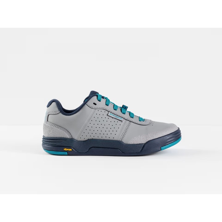 Scarpe Mtb donna Bontrager Flatline n. 37 - Gravel/Teal Bontrager