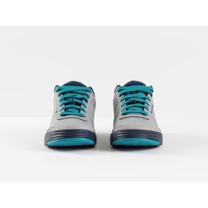 Woman MTB Shoes Bontrager Flatline n. 37 - Gravel / Teal Bontrager
