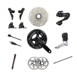 Shimano Gruppo Completo 105 Di2 12v