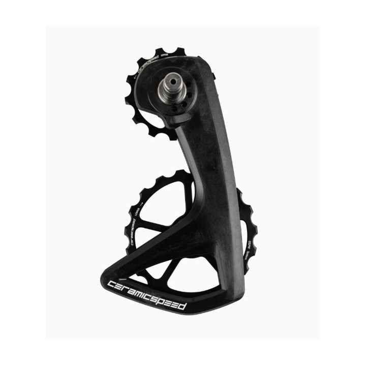 Gearbox accessory CeramicSpeed OSPW RS with 12V Sh 9250 + ULDT8150 carbon pulleys CeramicSpeed