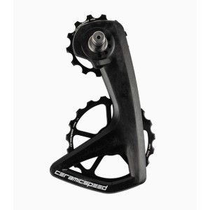 Ceramicspeed accessory gearbox gearbox ospw rs with 12v carbon pulleys black shi from 9250 + ult8150