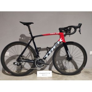 USATO TREK EMONDA SLR 9 TREK SEGAFREDO BLU DISC taglia 58