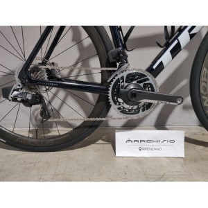 USATO TREK EMONDA SLR 9 TREK SEGAFREDO BLU DISC taglia 58 TREK